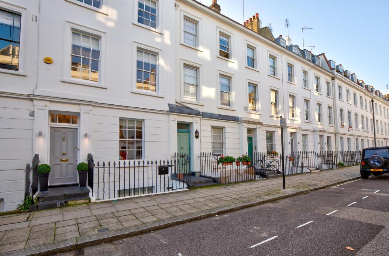 Ferienwohnung Victoria Belgravia Townhouse London Exterior foto