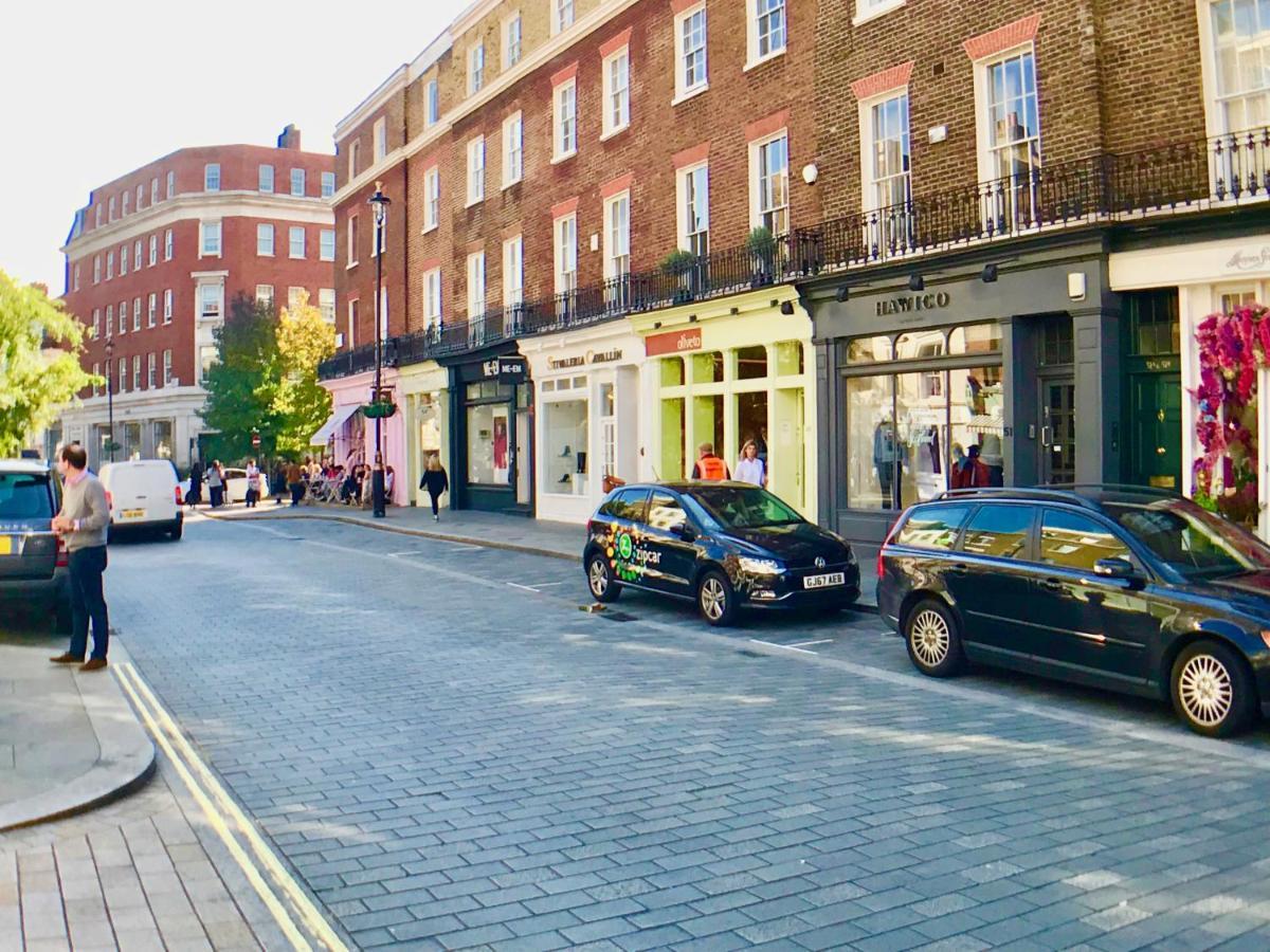 Ferienwohnung Victoria Belgravia Townhouse London Exterior foto