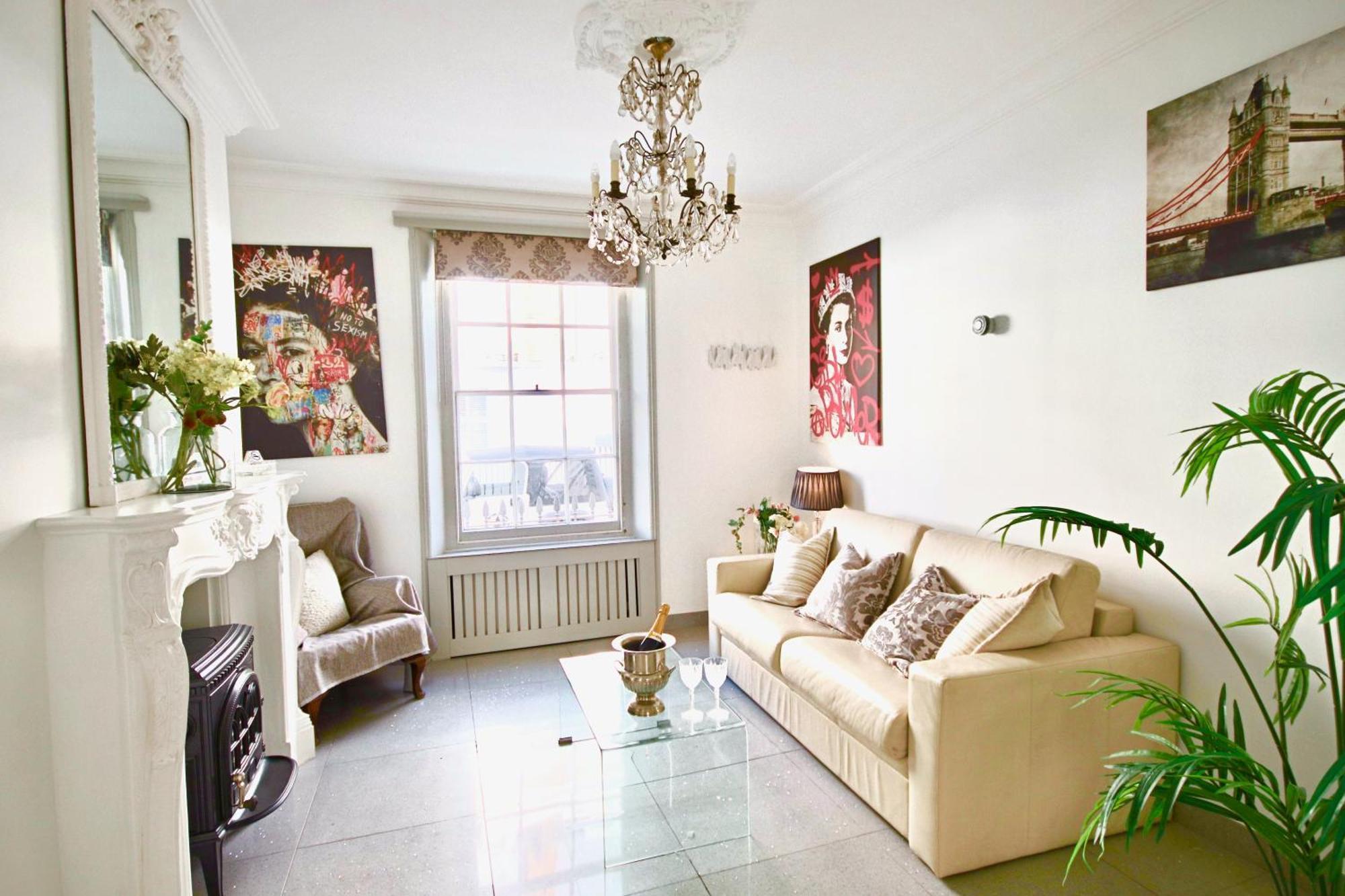 Ferienwohnung Victoria Belgravia Townhouse London Exterior foto