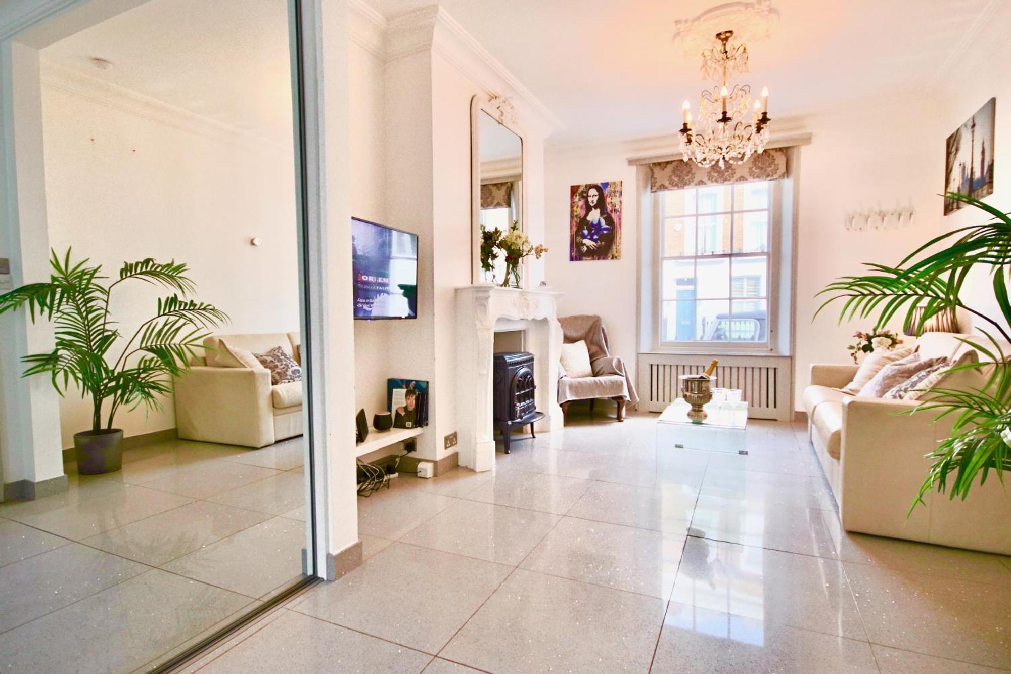 Ferienwohnung Victoria Belgravia Townhouse London Exterior foto
