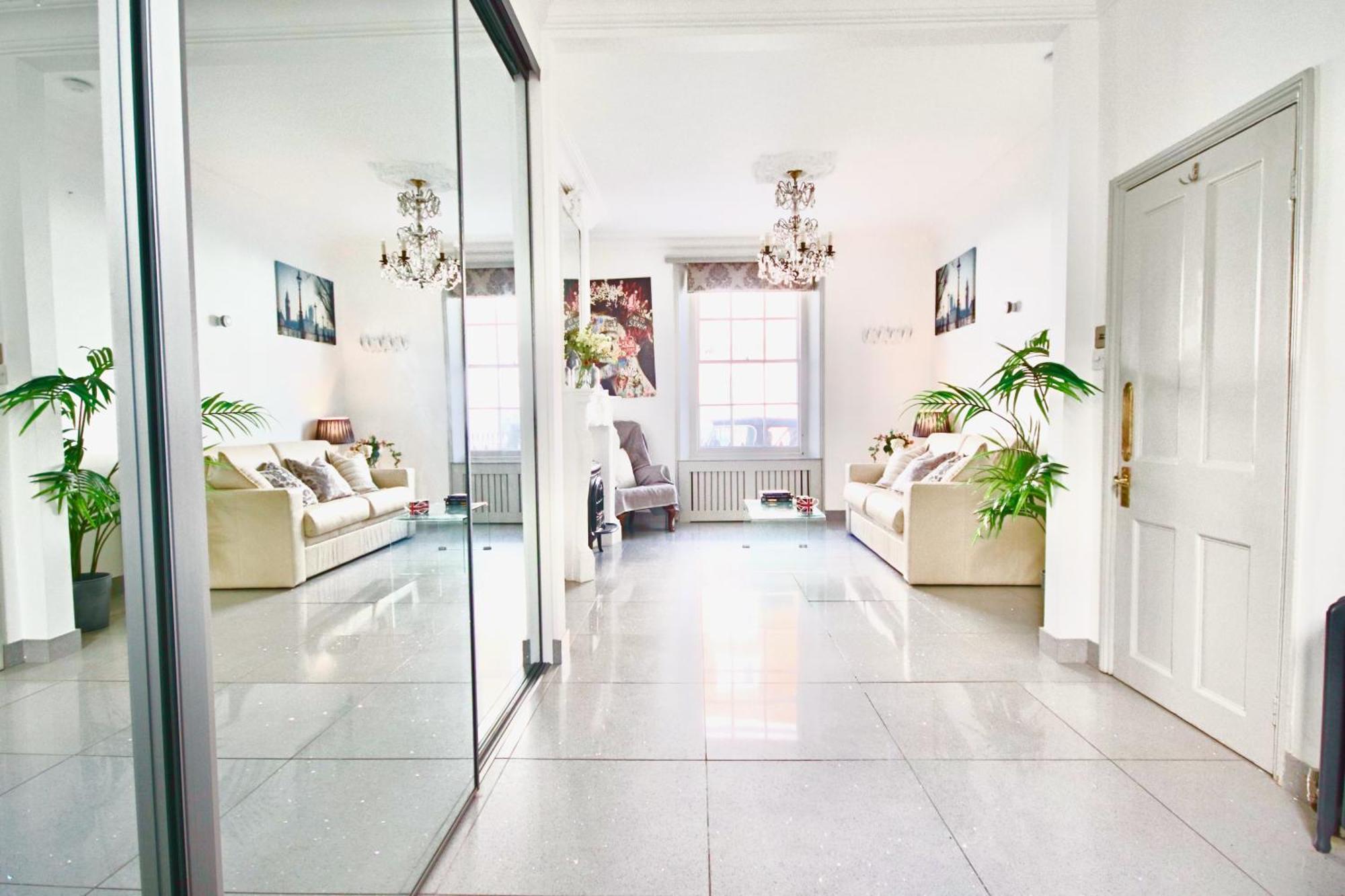 Ferienwohnung Victoria Belgravia Townhouse London Exterior foto