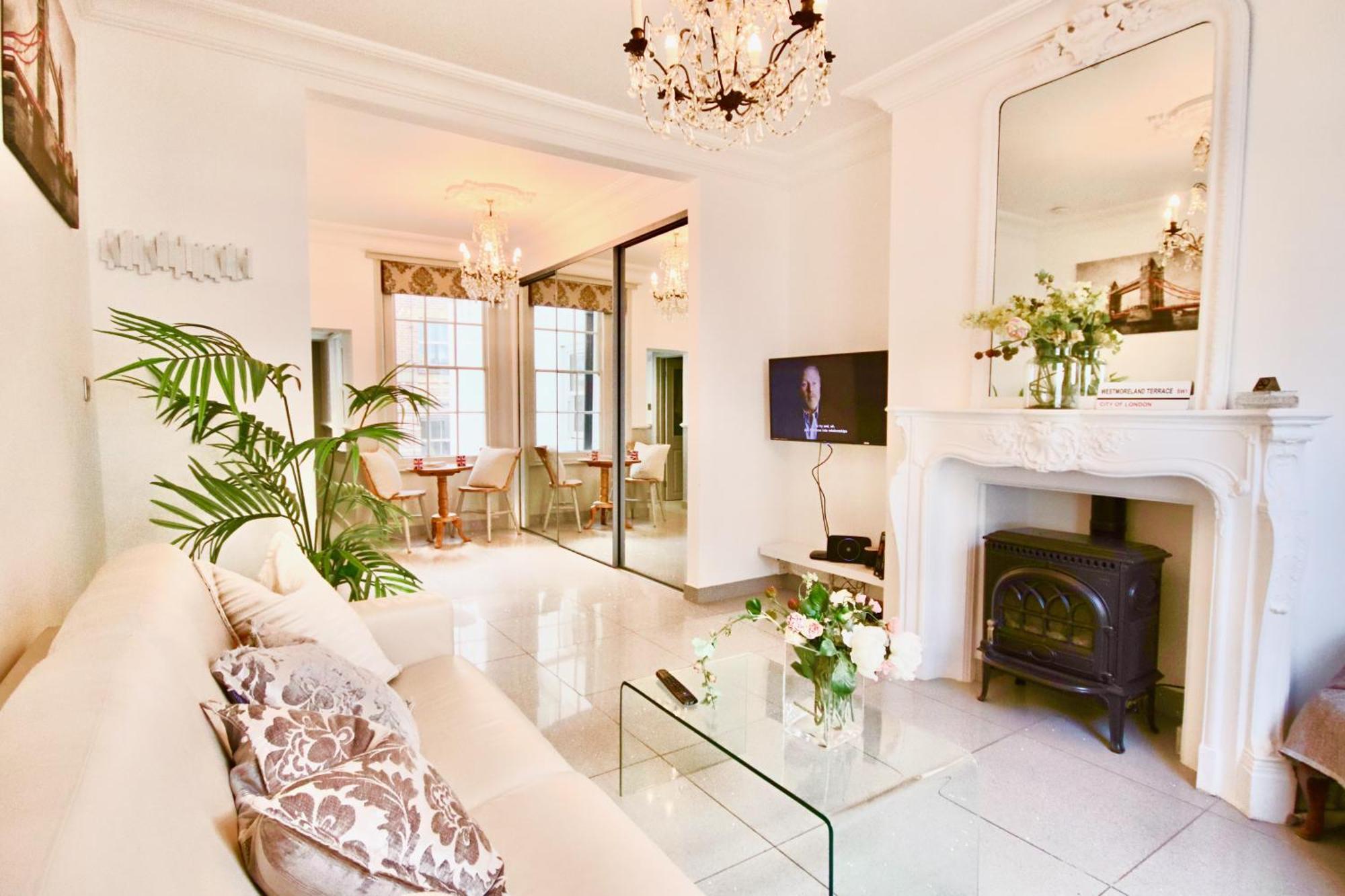 Ferienwohnung Victoria Belgravia Townhouse London Exterior foto