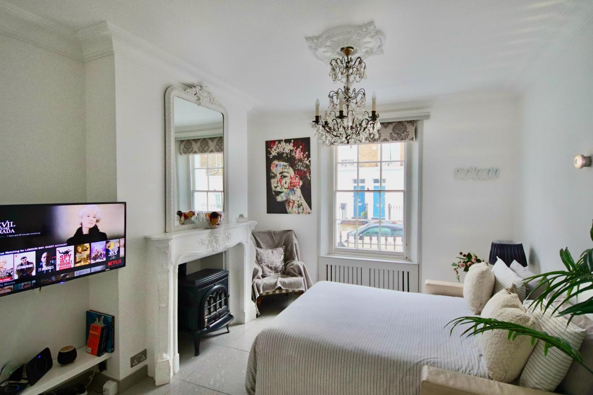 Ferienwohnung Victoria Belgravia Townhouse London Exterior foto