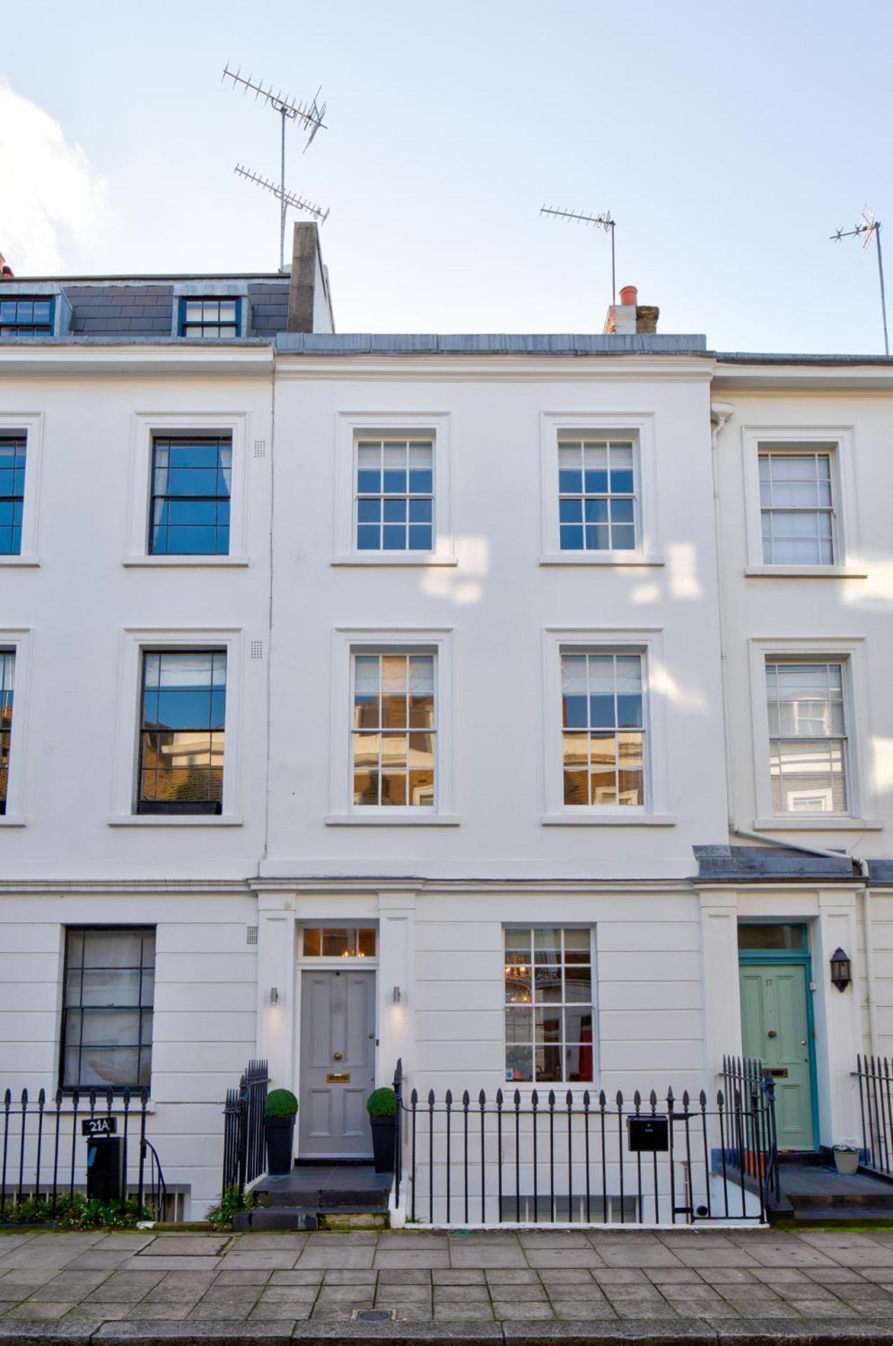 Ferienwohnung Victoria Belgravia Townhouse London Zimmer foto