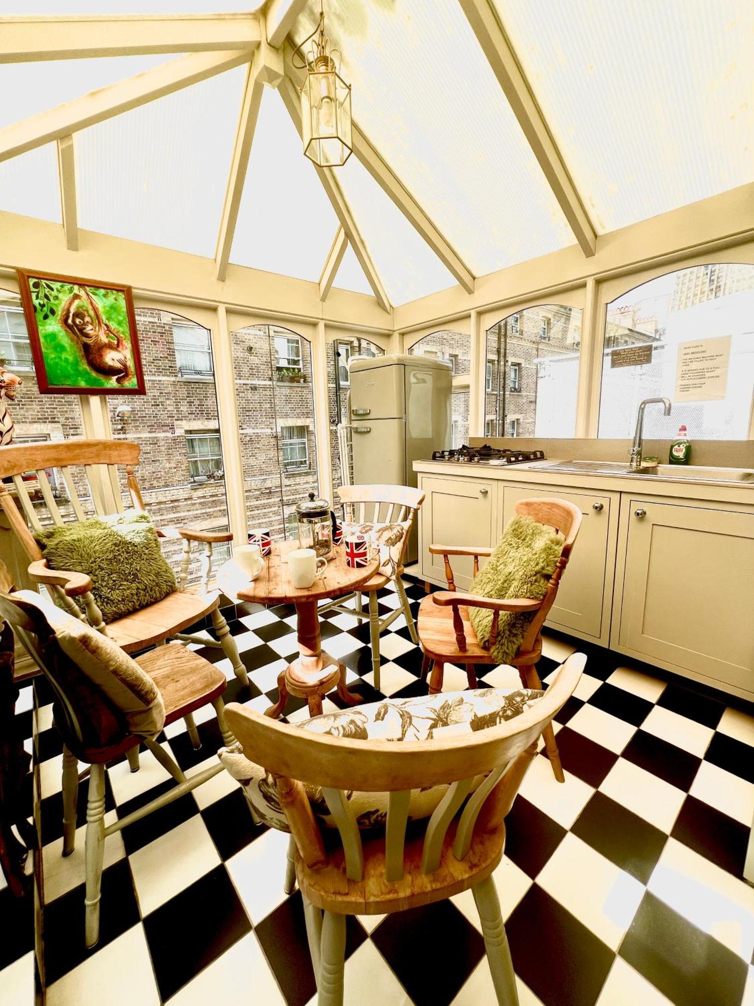 Ferienwohnung Victoria Belgravia Townhouse London Exterior foto